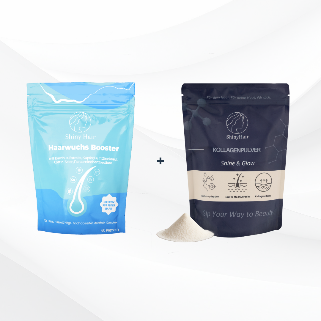 Power Bundle Kollagen + Haarwuchsbooster