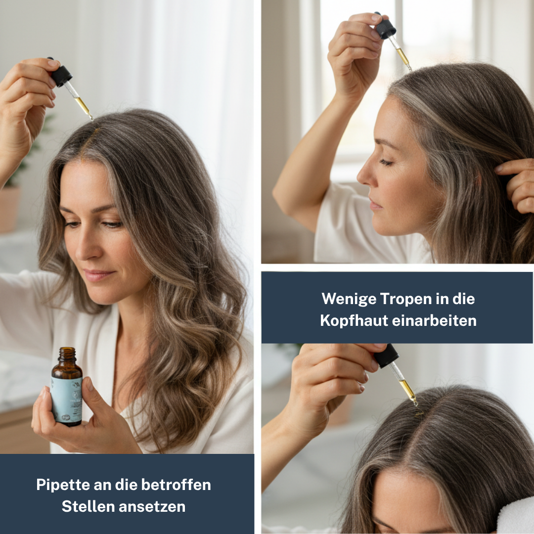ShinyHair Growth Elixir™ gegen Haarausfall und für eine gesunde Kopfhaut