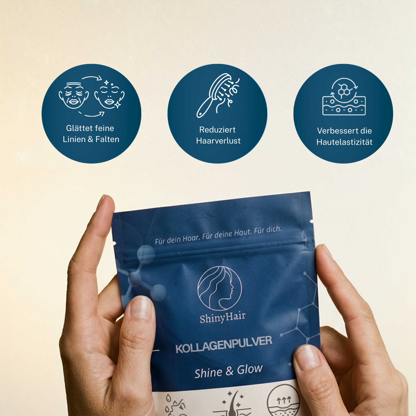 ShinyHair Premium Kollagenpulver