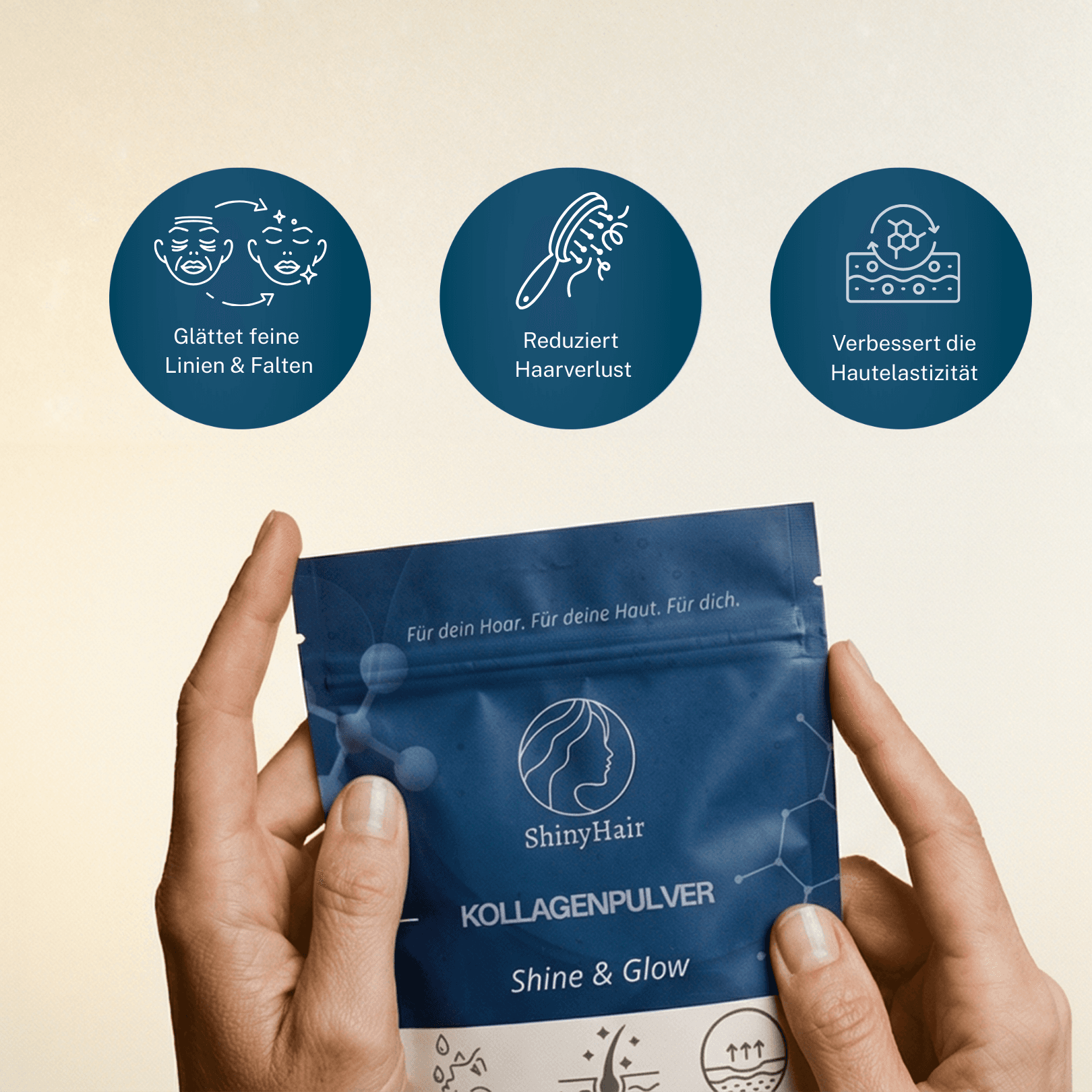 ShinyHair Premium Kollagenpulver