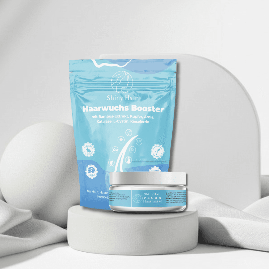 Haarwuchsbooster + Haarmaske vegan