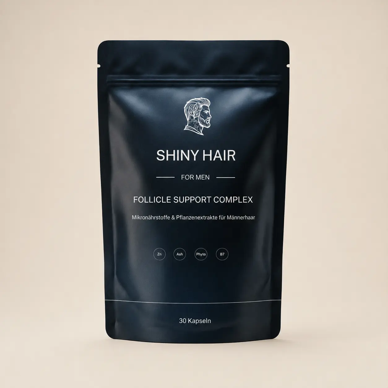 ShinyHair - Follicle Support Complex - for men