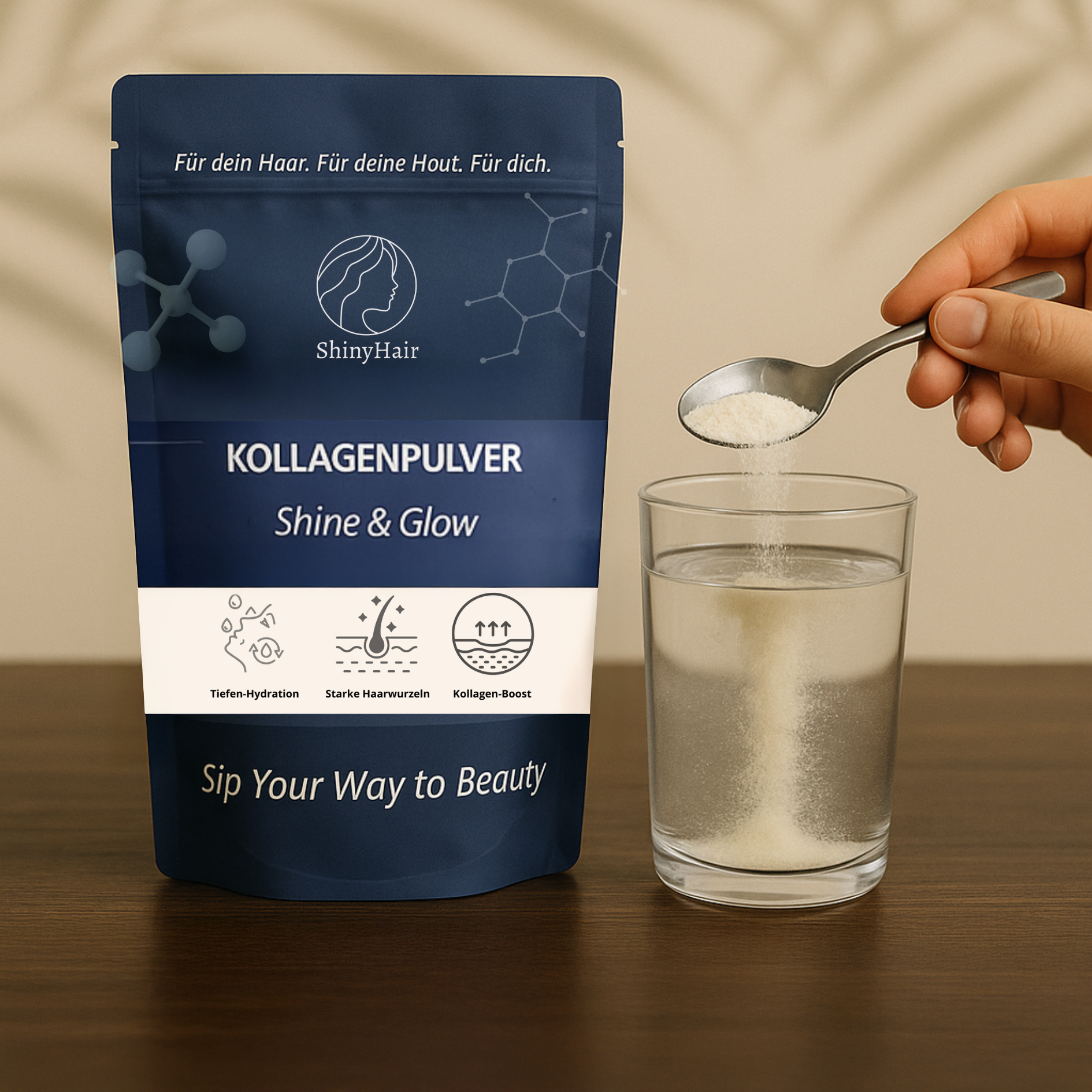 Power Bundle Kollagen + Haarwuchsbooster