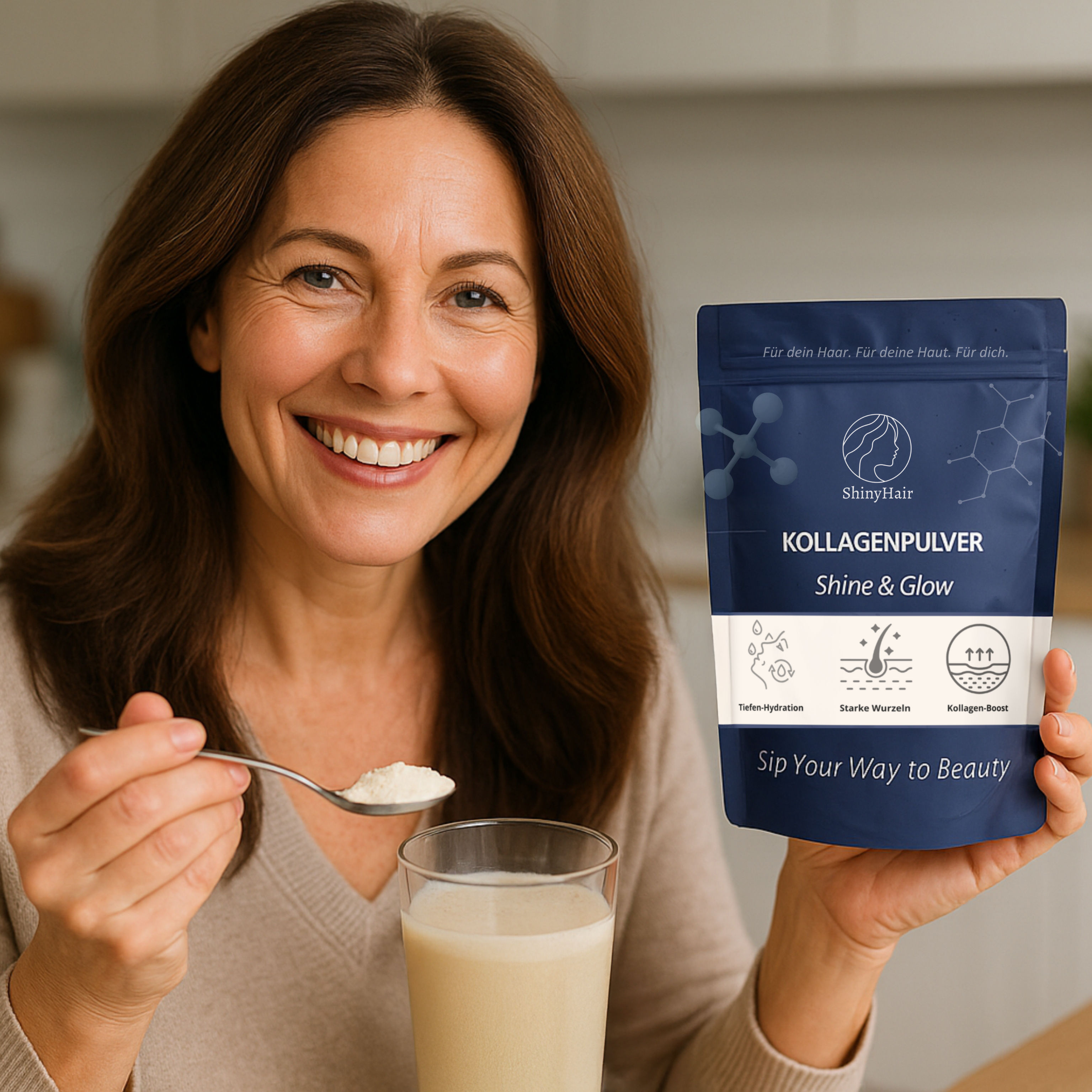 Power Bundle Kollagen + Haarwuchsbooster