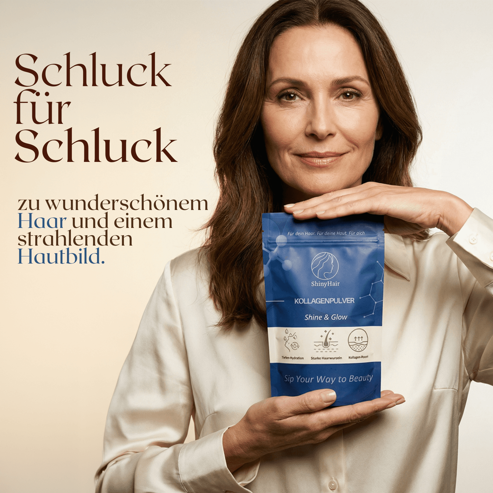 ShinyHair Premium Kollagenpulver