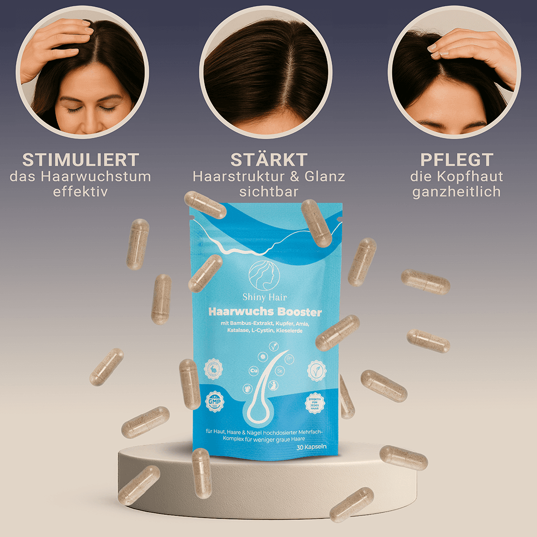 Haarwuchsbooster + Haarmaske vegan