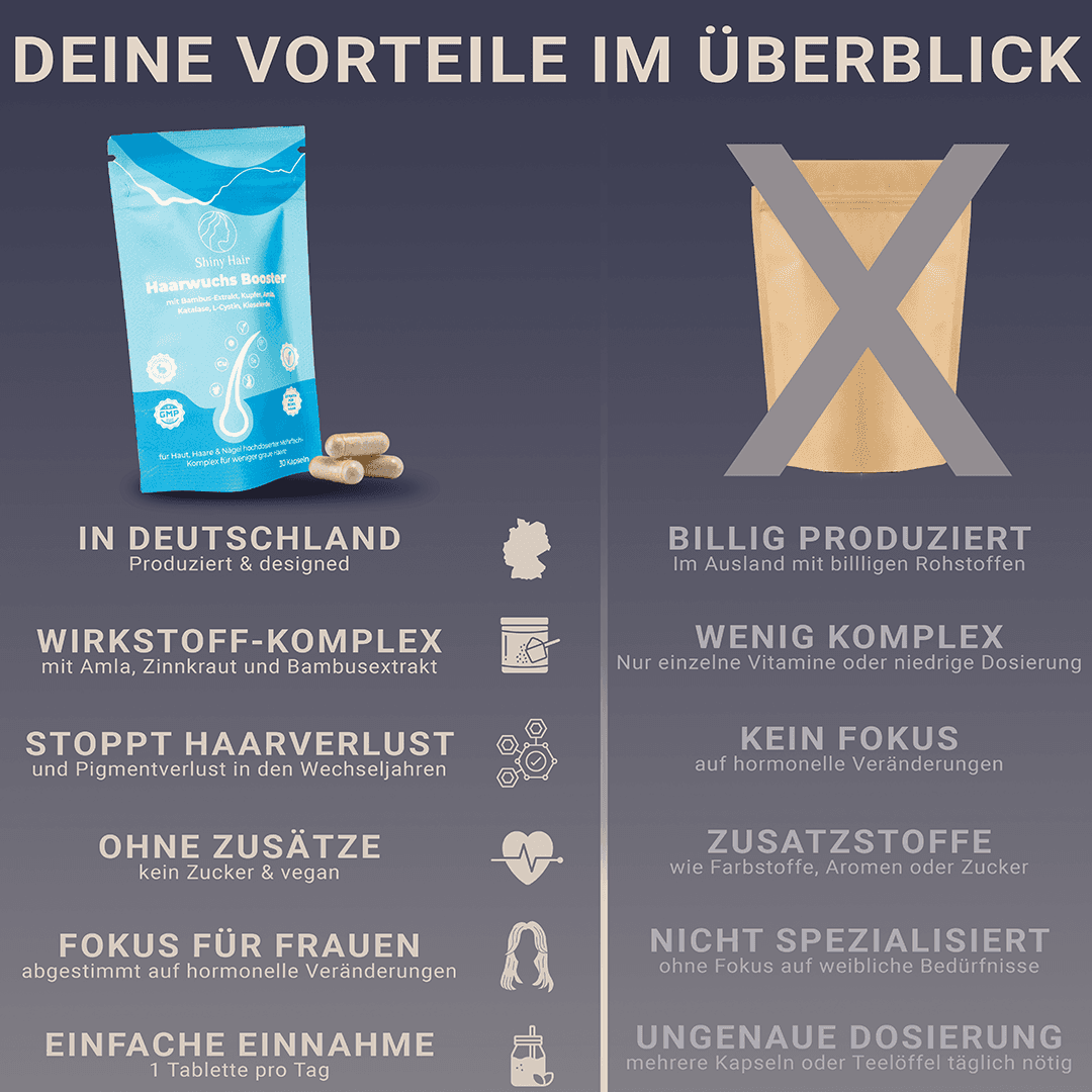 Haarwuchsbooster + Haarmaske vegan