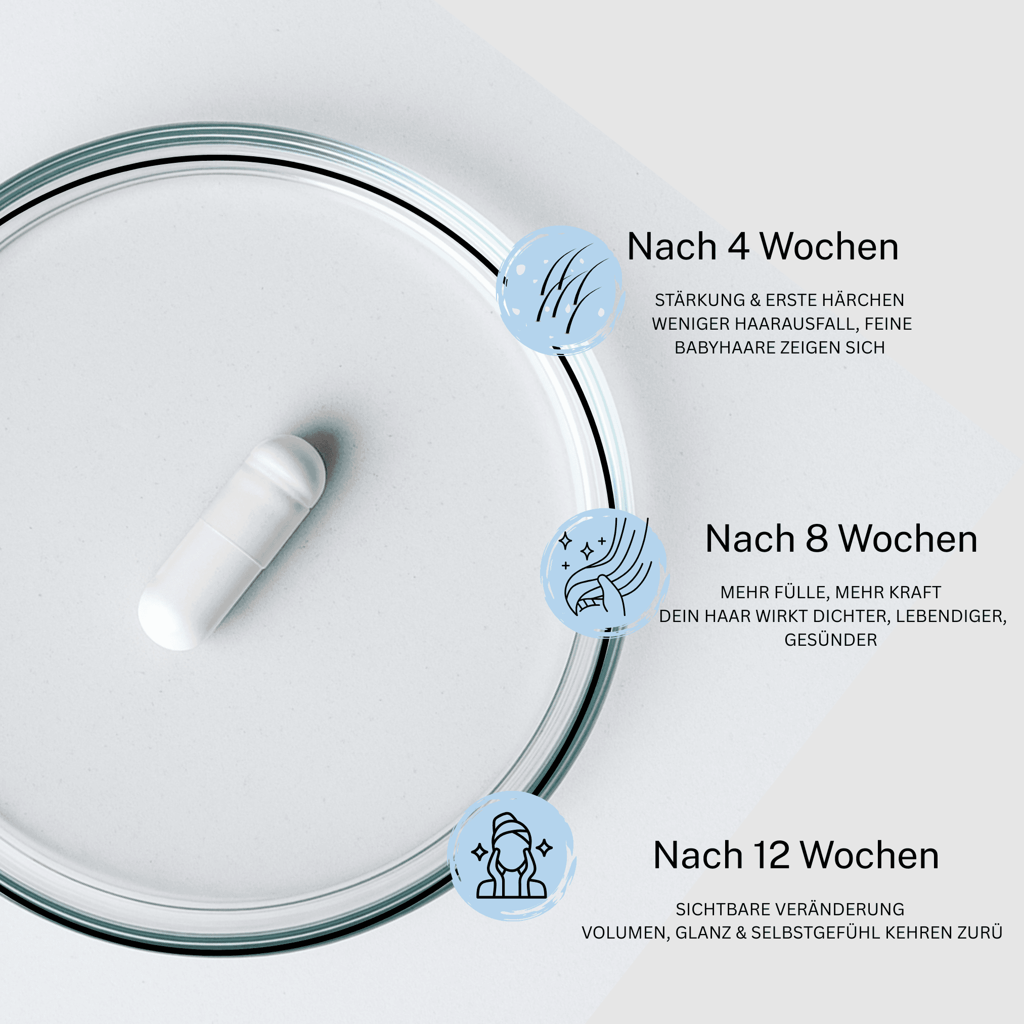 Haarwuchsbooster + Haarmaske vegan