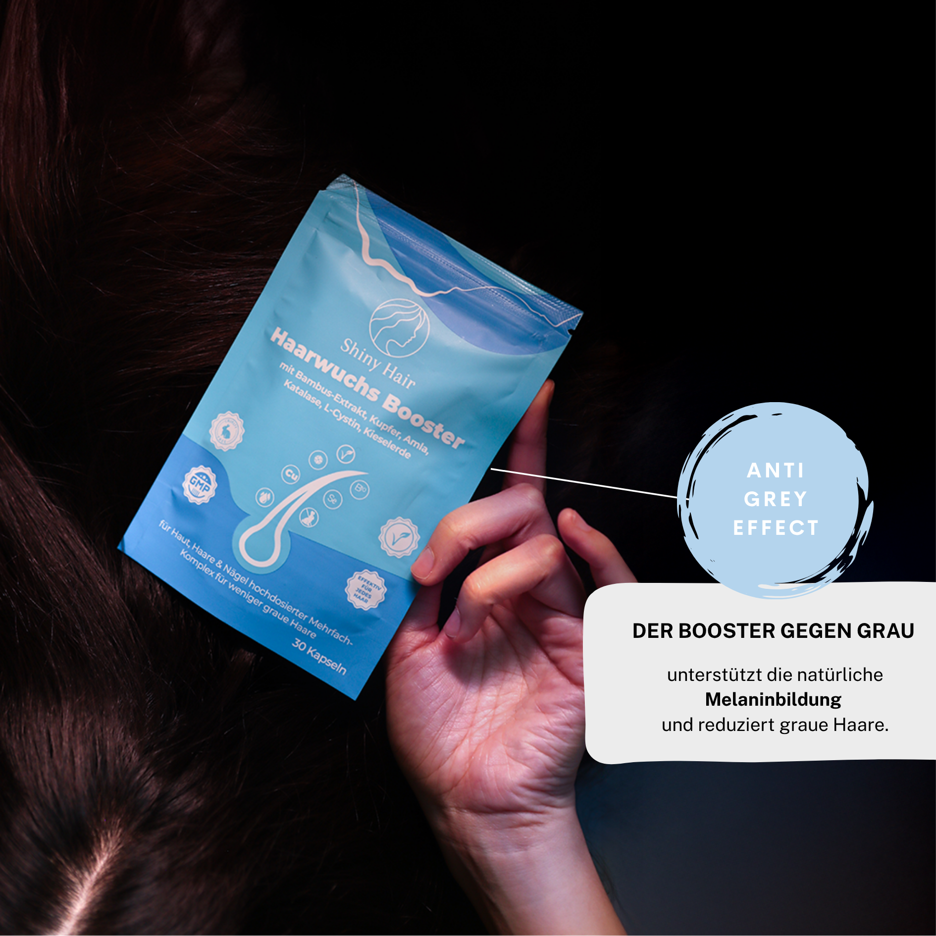 ShinyHair Haarwuchsbooster