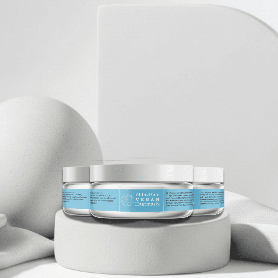 ShinyHair Vegan Haarmaske