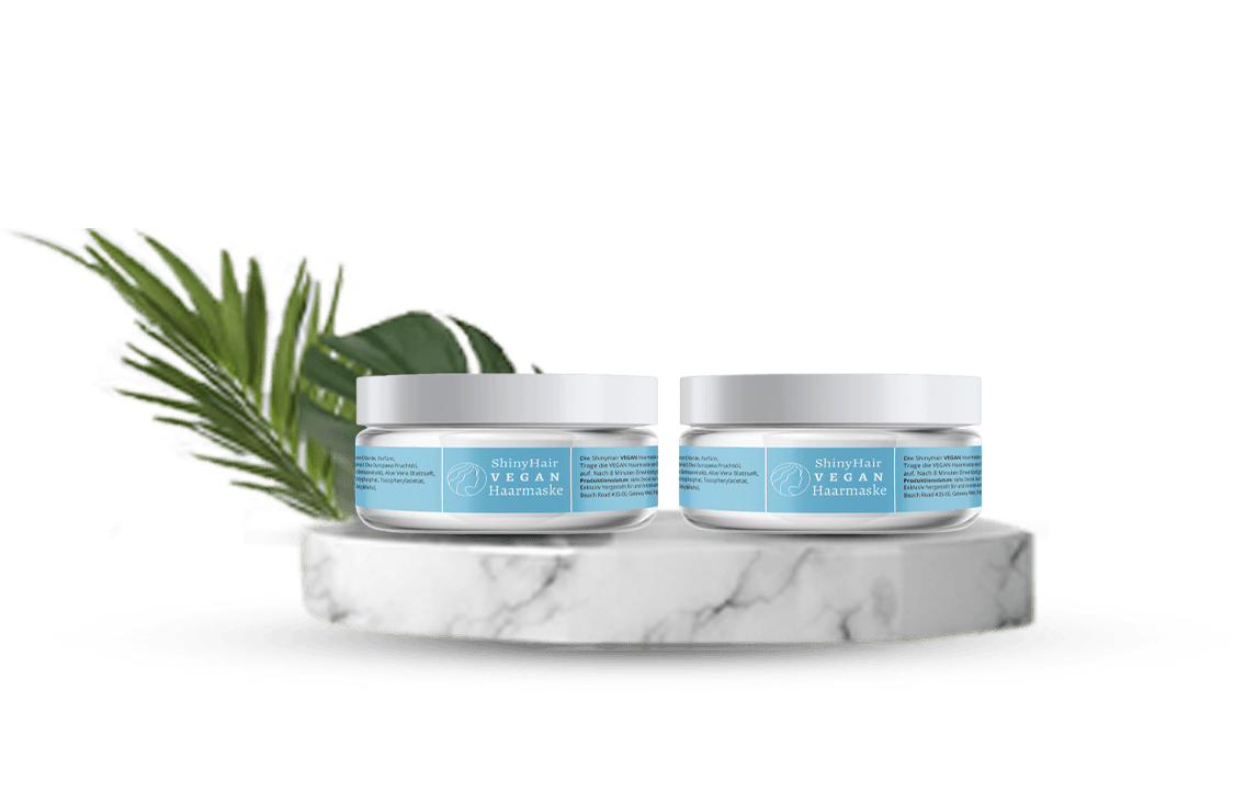 2X ShinyHair Vegan Haarmaske