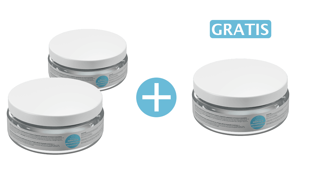 2X Shiny Hair Haarmaske + GRATIS 1X Shiny Hair Haarmaske