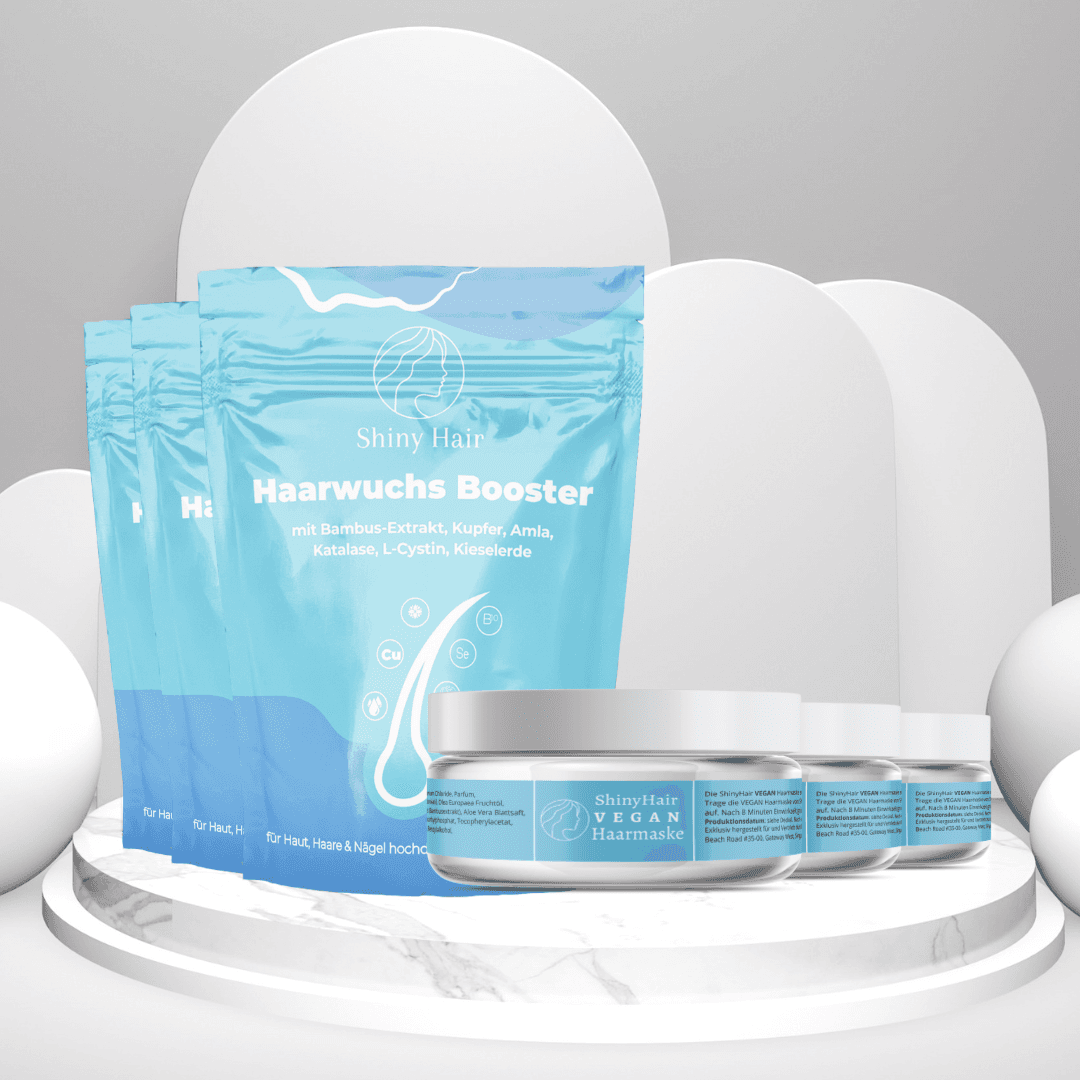 Haarwuchsbooster + Haarmaske vegan