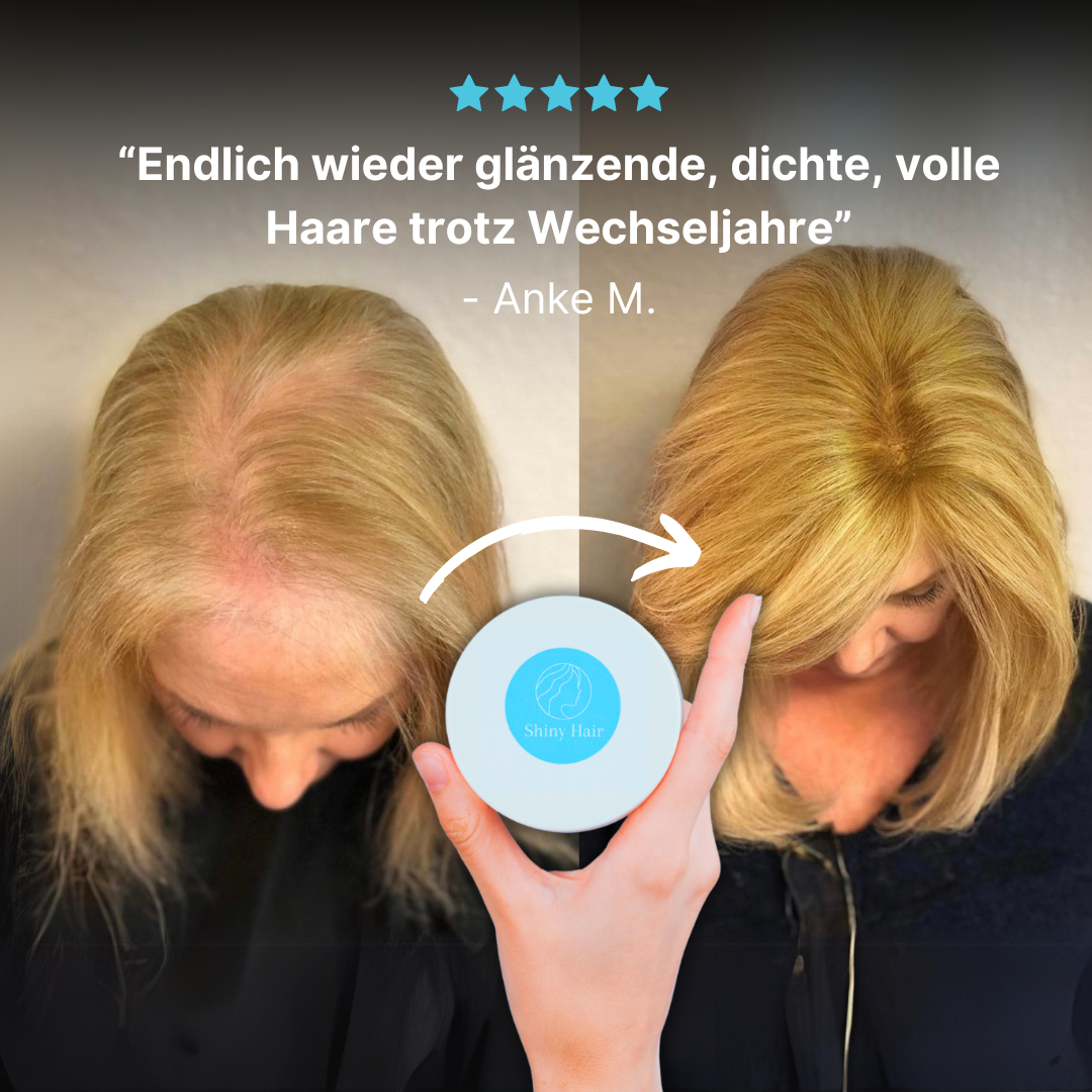 ShinyHair Vegan Haarmaske