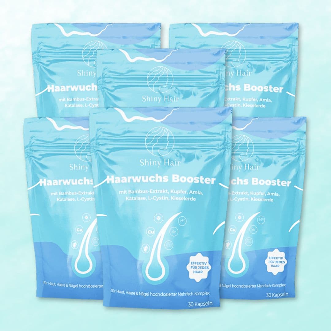 6x ShinyHair Hair Growth Booster
