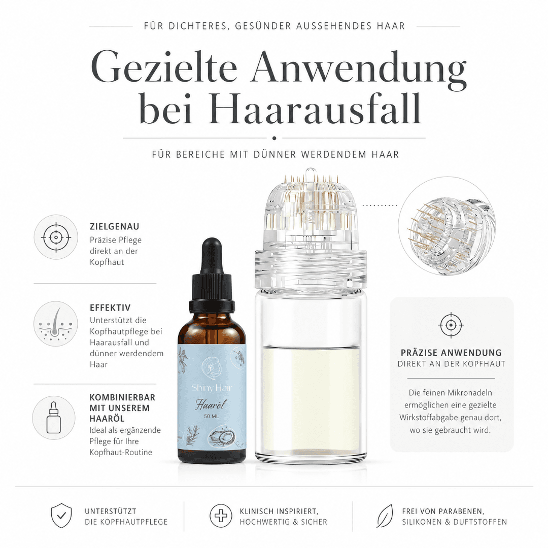 Dermastamp für die Kopfhaut