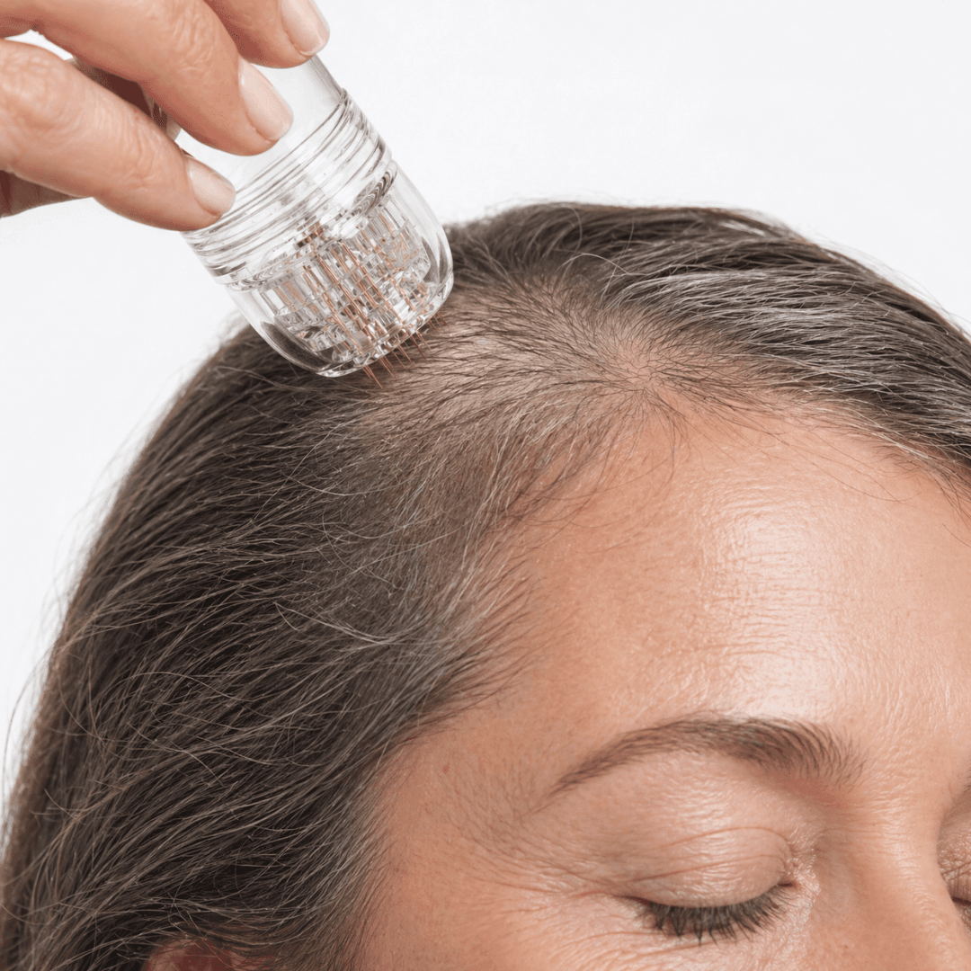 Dermastamp für die Kopfhaut