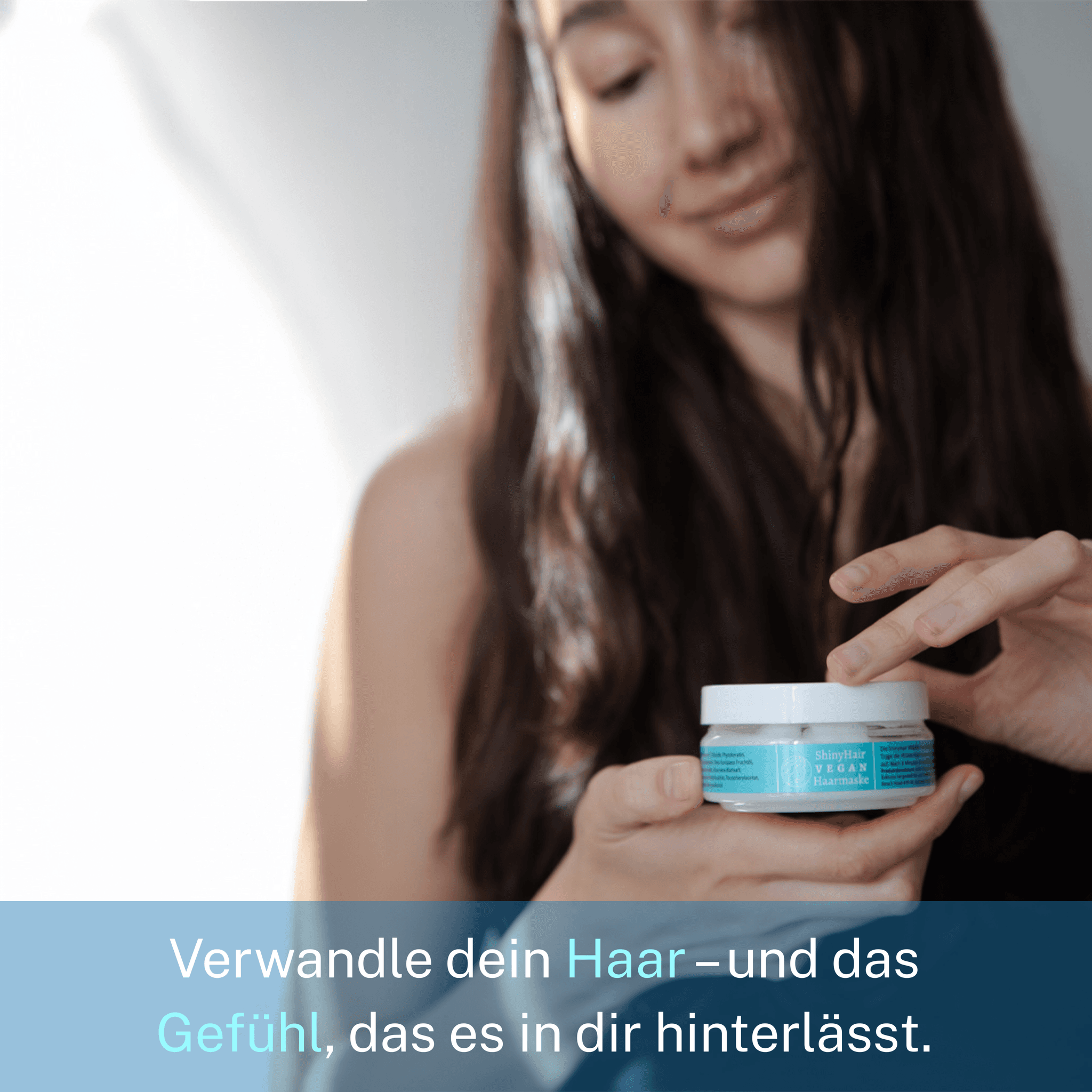 Haarwuchsbooster + Haarmaske vegan