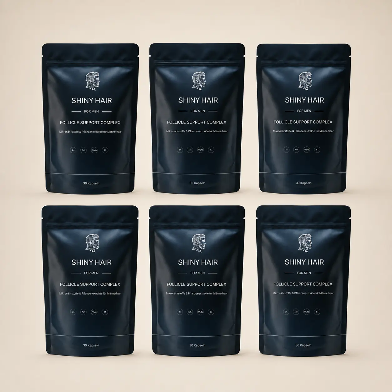ShinyHair - Follicle Support Complex - for men