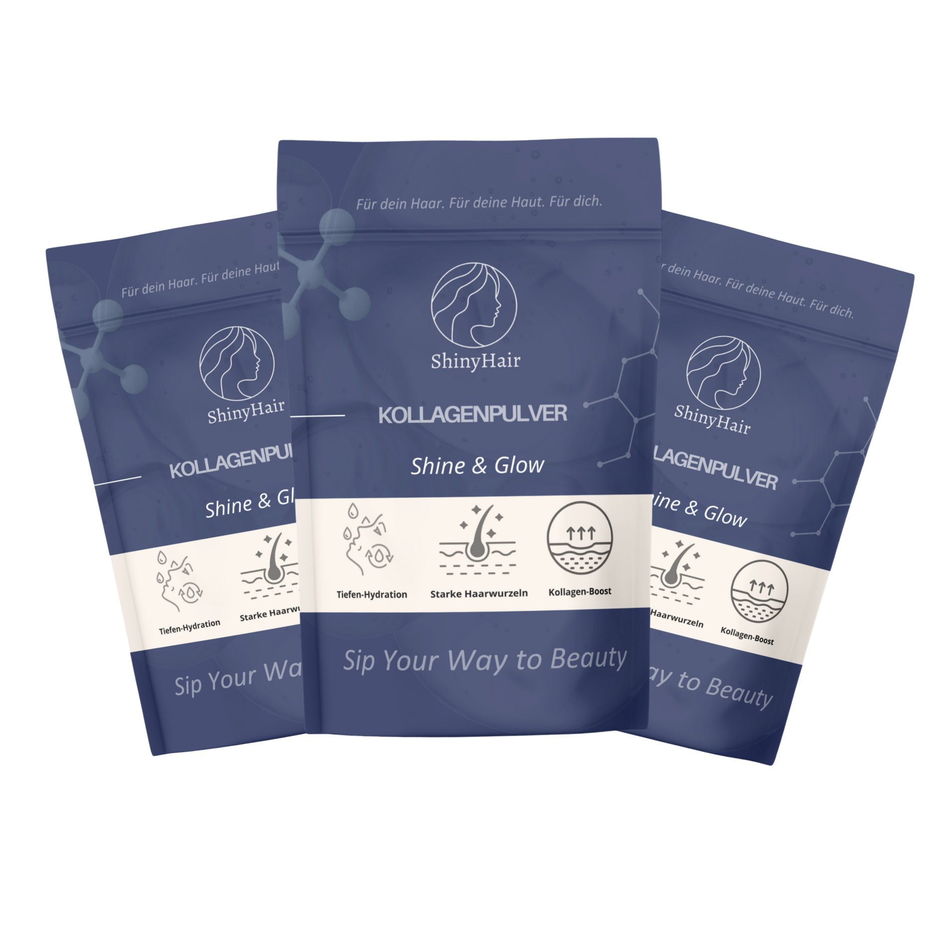 ShinyHair Premium Kollagenpulver