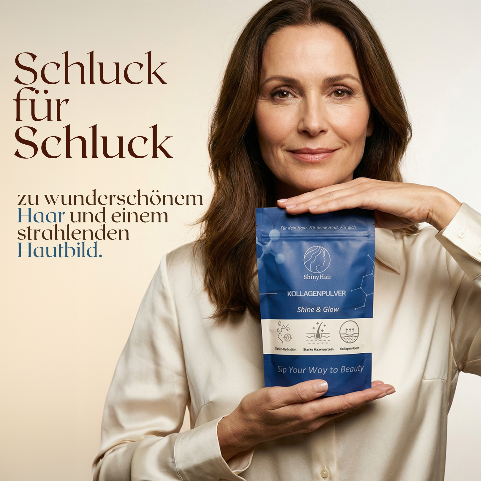 ShinyHair Premium Kollagenpulver