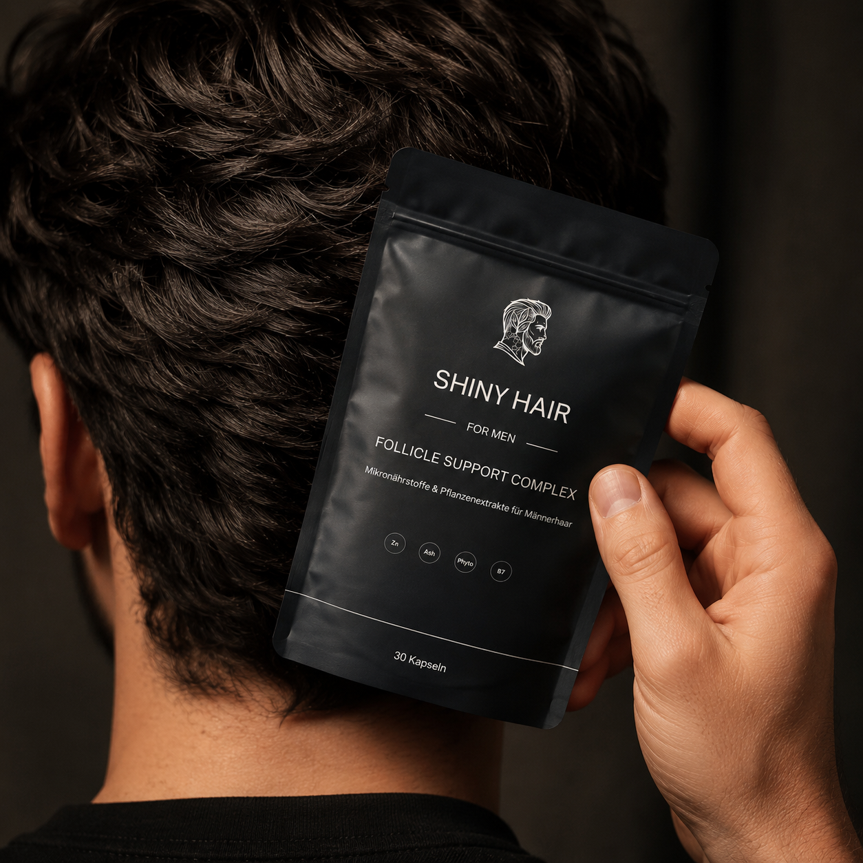 ShinyHair - Follicle Support Complex - for men