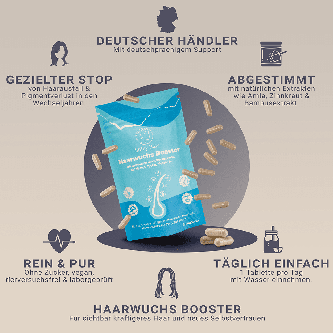 ShinyHair Haarwuchsbooster