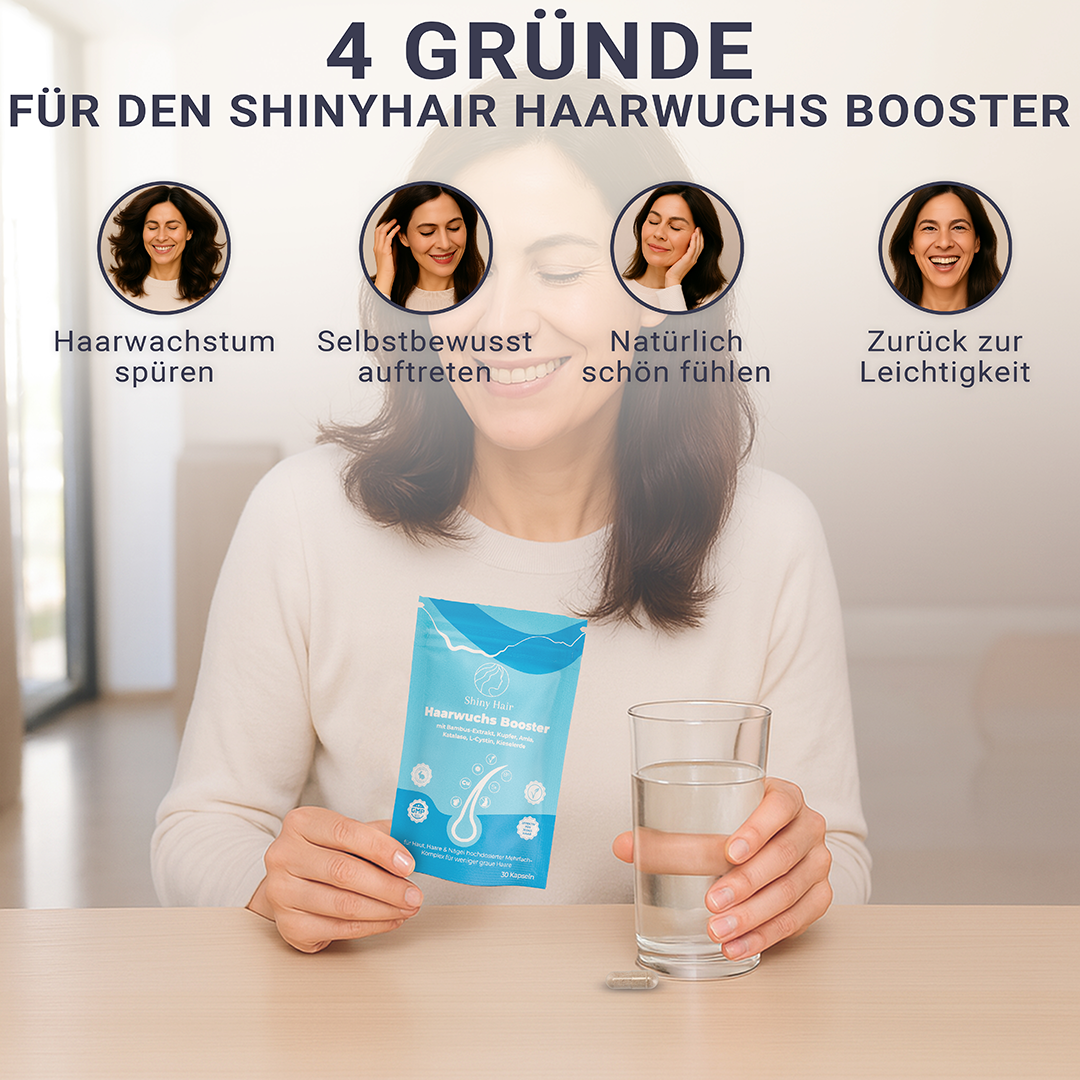 ShinyHair Haarwuchsbooster