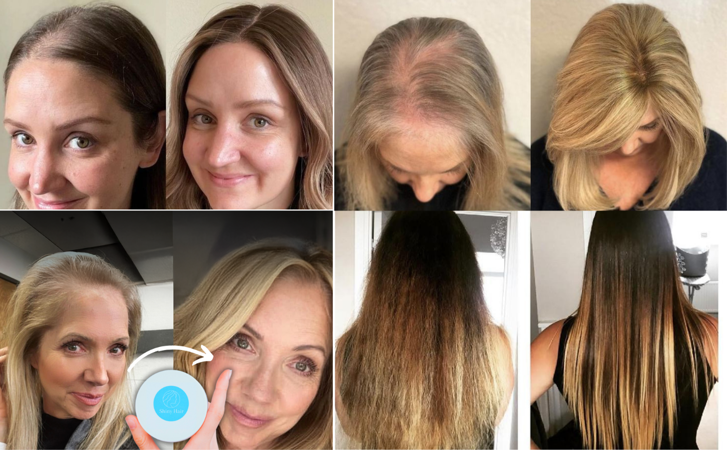 ShinyHair Vegan Haarmaske