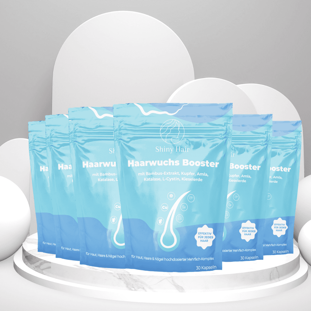6x ShinyHair Hair Growth Booster