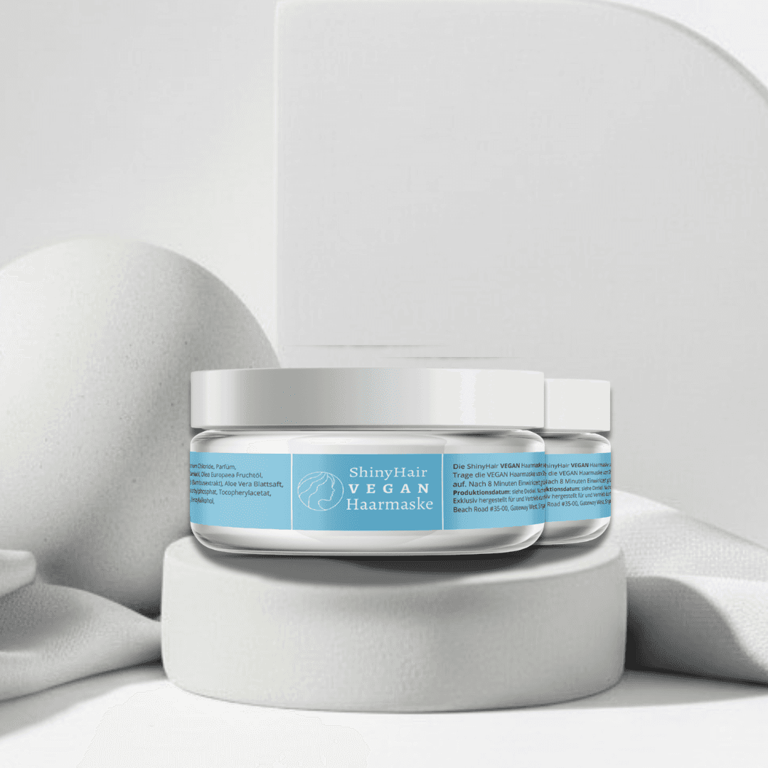 2X ShinyHair Vegan Haarmaske