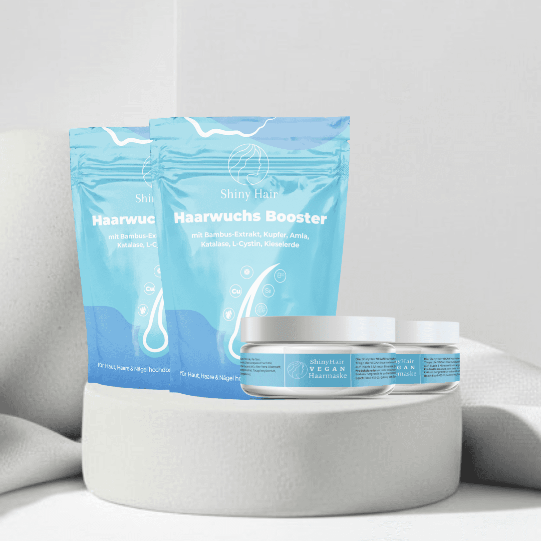 Haarwuchsbooster + Haarmaske vegan