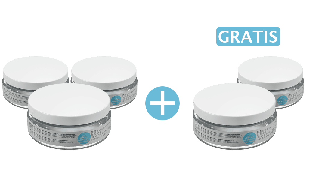3X Glanzend Haar Haarmasker + GRATIS 2X Glanzend Haar Haarmasker